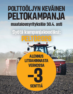 Kampanjakoodi PELTO2026